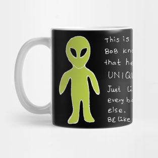 Bob the alien Mug